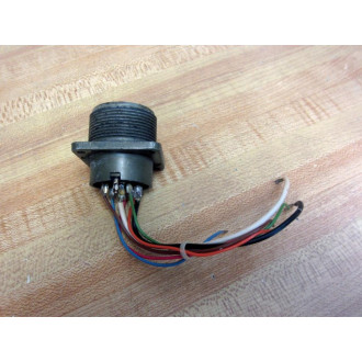 Amphenol MS3102A20-16S Circular Connector Receptacle MS3102A2016S - Used