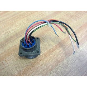 Amphenol MS3102A20-16S Circular Connector Receptacle MS3102A2016S - Used