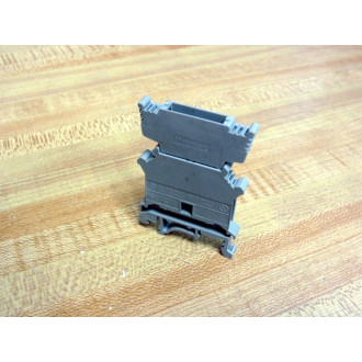 Phoenix Contact UK 4-T Terminal Block WST-BE - Used