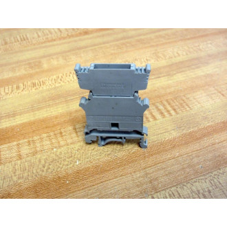 Phoenix Contact UK 4-T Terminal Block WST-BE - Used