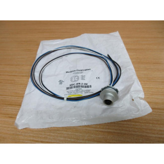Mencom MDC-4FR-2-1M Receptacle MDC4FR21M