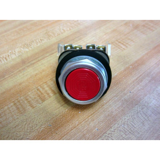 Allen Bradley 800T-A3A Orange Button 800TA3A w800T-XA1 Red - New No Box