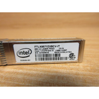 Intel FTLX8571D3BCV-IT Transceiver FTLX8571D3BCVIT - New No Box