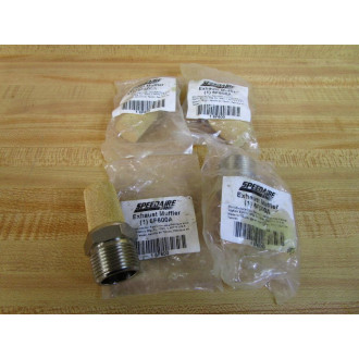 Speedaire 6F600A Exhaust Muffler 6F600 (Pack of 4)