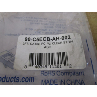 Weltron 90-C5ECB-AH-002 Patch Cable 90C5ECBAH002