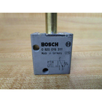 Bosch 0 820 019 311 Solenoid Valve 0820019311 WOut Coil - New No Box