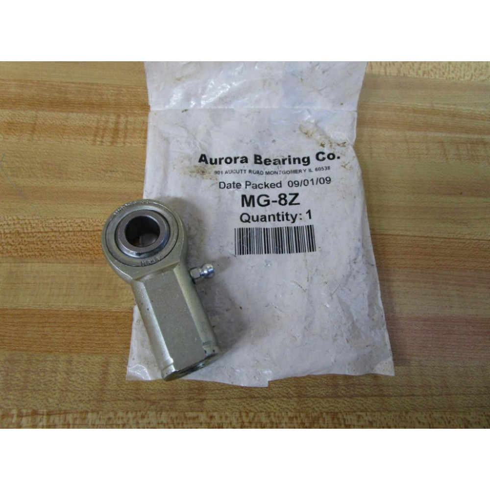 Aurora Bearing MG-8Z Rod End MG8Z