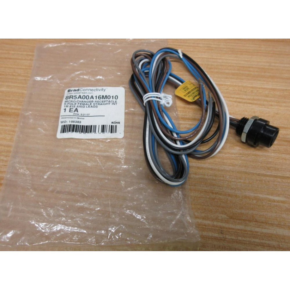 WoodheadBrad Harrison 8R5A00A16M010 Receptacle