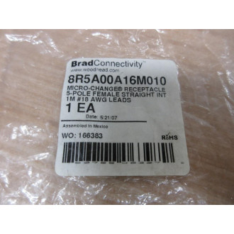 WoodheadBrad Harrison 8R5A00A16M010 Receptacle