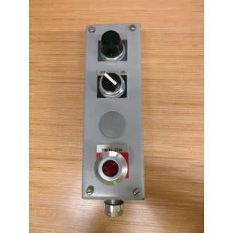 Hoffman E-4PB Enclosure E4PB W800T-FXP16A1, 800T-H2, 800T-PH16G - Refurbished