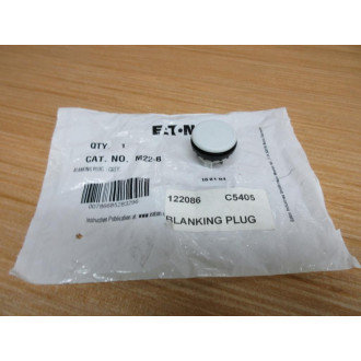 Eaton M22-B Blanking Plug M22B (Pack of 2)