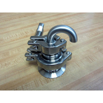 F&H BARVE-G200 Dixon 2" Air Relief Valve BARVEG200 - New No Box