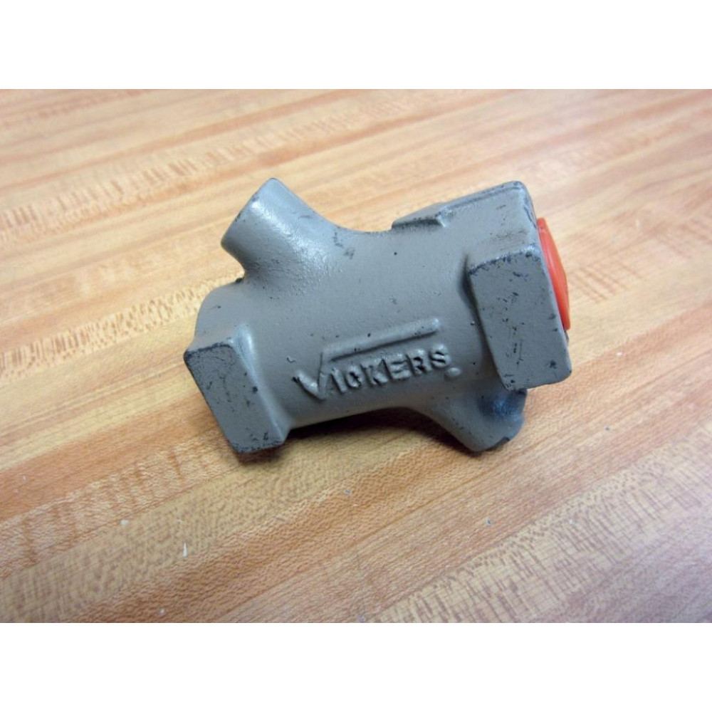 Vickers FN 0621 Flow Control Valve FN0621 - New No Box Vickers FN 0621 Flow Control Valve FN0621 - New No Box