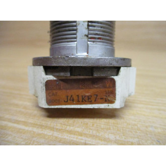 Allen Bradley 800T-J41KE7 Selector Switch Core Only - Used