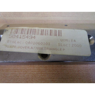 Generic A77080 Triangle Plate, Cover 50415494 - New No Box