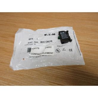 Eaton Moeller M22-CKC10 Contact Block M22CKC10