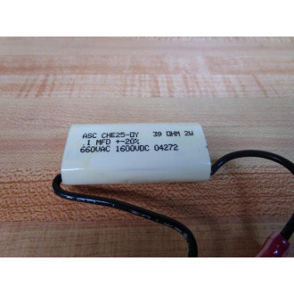 ASC ASC CHE25-OY Capacitor CHE25-OY (Pack of 3) - Used