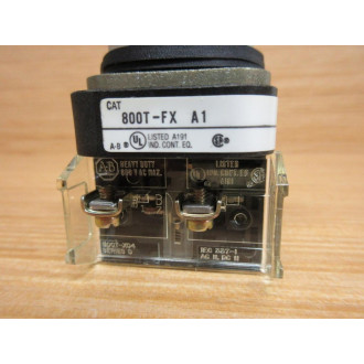 Allen Bradley 800TC-FXJ6A1 Push Button Ser. T
