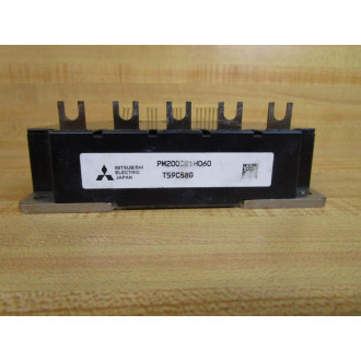 Mitsubishi PM200CS1H060 Terminal Block T59CB8G - Used