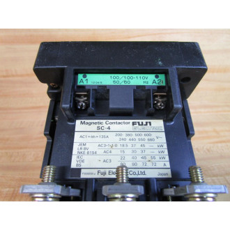 Fuji Electric SC-4 Magnetic Contactor SC4 - Used