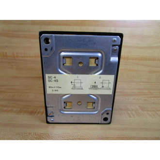 Fuji Electric SC-4 Magnetic Contactor SC4 - Used