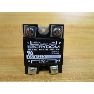 Crydom CSD2440 Solid State Relay - Used