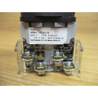 Allen Bradley 800H-JR2KD7B Selector Switch - New No Box