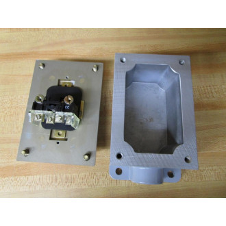 Allen Bradley 800H-1HB7 Pushbutton Station 800H1HB7 Series A