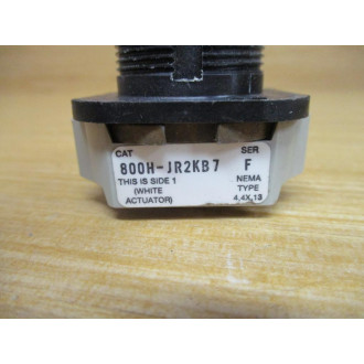 Allen Bradley 800H-JR2KB7 Switch 800HJR2KB7 Core Only - New No Box