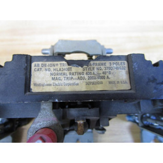 Westinghouse 370D749G32 Trip Unit HLA3400T - Used