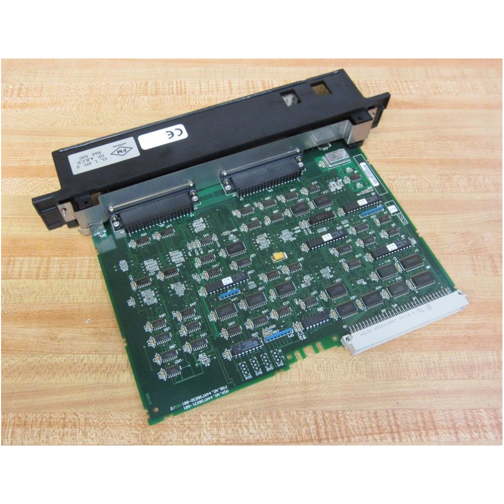GEFanuc IC697BEM711M Bus Expansion Receiver W Connector - Used