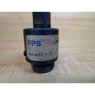 FPS LC-1-08 Self Aligning Rod Coupler LC108 (Pack of 2) - Used