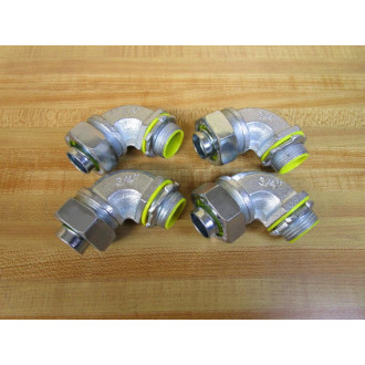 Hubbell 34" 34" 90° Connector 34 (Pack of 4) - New No Box