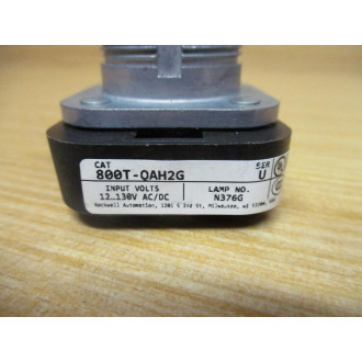 Allen Bradley 800T-QAH2G Push Button 800TQAH2G Core Only - Used