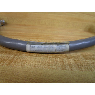 BAM-USA-CA-C1 Encoder Input Cable BAMUSACAC1 - Used