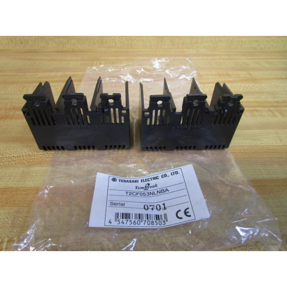 Terasaki T2CF053NLNBA Fuji Terminal Cover BZ6TB10C-3 (Pack of 2)