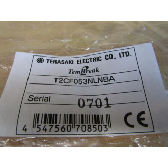 Terasaki T2CF053NLNBA Fuji Terminal Cover BZ6TB10C-3 (Pack of 2)