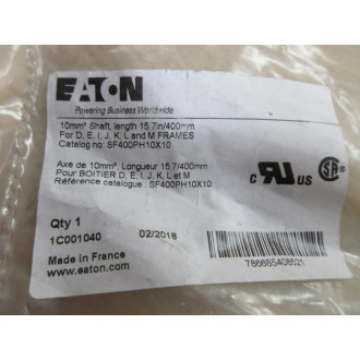 Eaton SF400PH10X10 Shaft