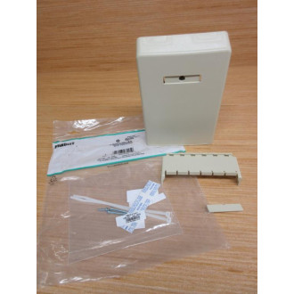 Panduit CBXF12EI-AY Mini-Com Multi-MediaFiber Outlet