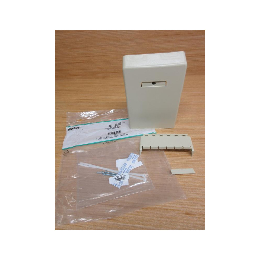 Panduit CBXF12EI-AY Mini-Com Multi-MediaFiber Outlet