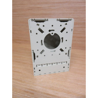 Panduit CBXF12EI-AY Mini-Com Multi-MediaFiber Outlet