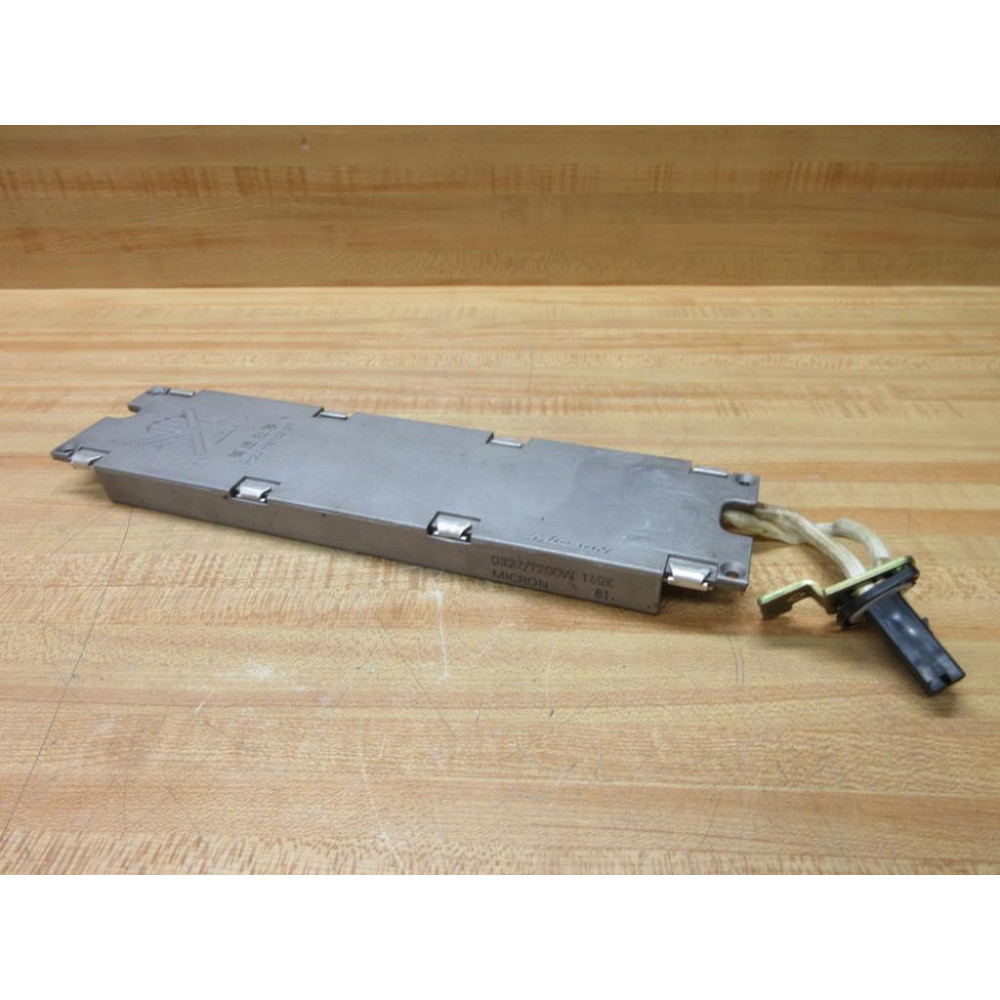 Micron 0327-T200W Resistor 16ΩK 0327T200W - Used