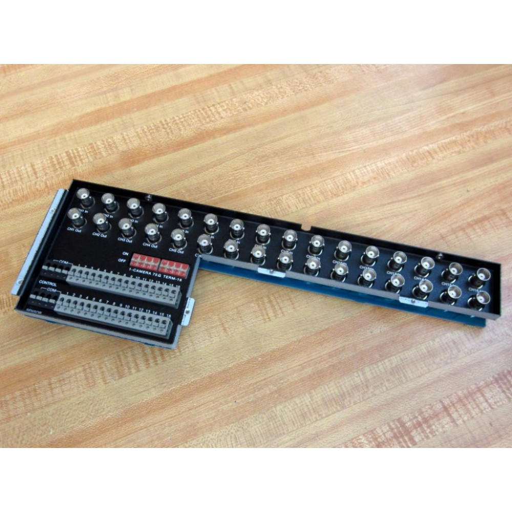 Idis Pacom BNC1604i 16-Channel InOut Switch Board - Used