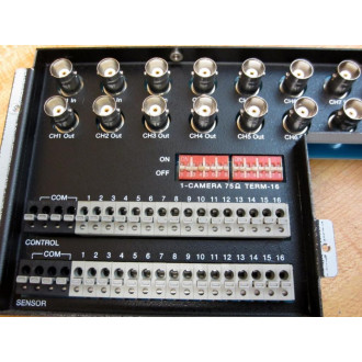 Idis Pacom BNC1604i 16-Channel InOut Switch Board - Used
