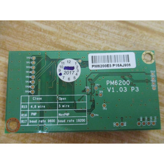 Advantech PM6200 Circuit Board PM6200E5 - Used