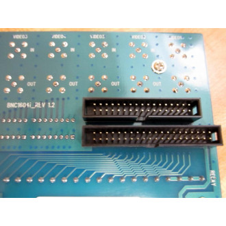 Idis Pacom BNC1604i 16-Channel InOut Switch Board - Used