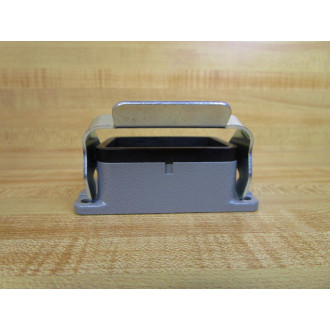 Harting 09300060301ML Through-Mount Socket Housing HAN 6B-agg-LB