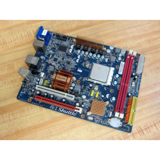 Shuttle FA76(S5171) Desktop Motherboard FA76S5171 - Used