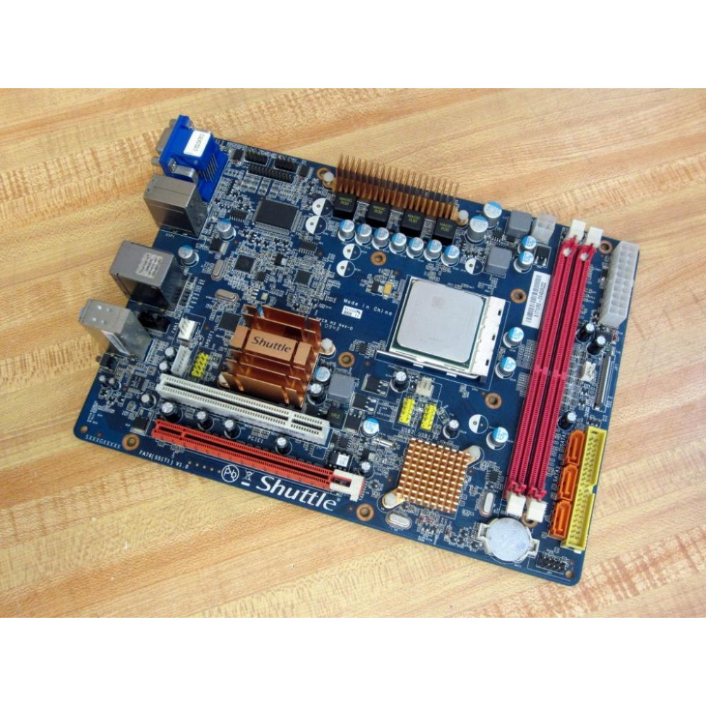 Shuttle FA76(S5171) Desktop Motherboard FA76S5171 - Used