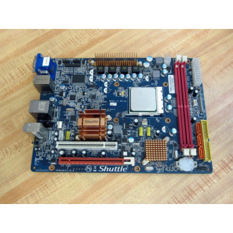 Shuttle FA76(S5171) Desktop Motherboard FA76S5171 - Used